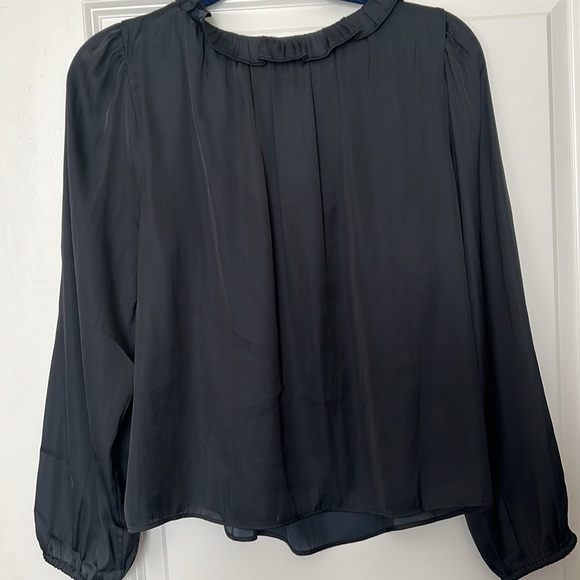 Jcrew Ruffleneck top - Picture 4 of 4